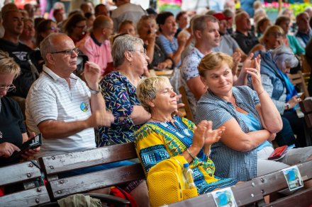 Piątek na dużej scenie TKB w Wiśle