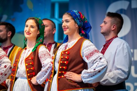 Piątek na dużej scenie TKB w Wiśle