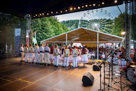 Piątek na dużej scenie TKB w Wiśle