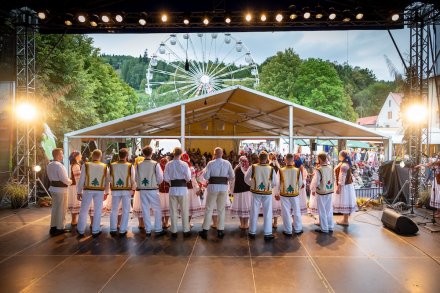 Piątek na dużej scenie TKB w Wiśle