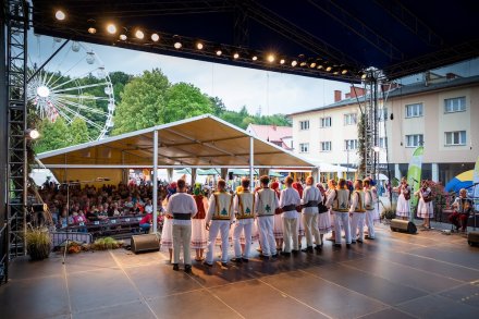 Piątek na dużej scenie TKB w Wiśle