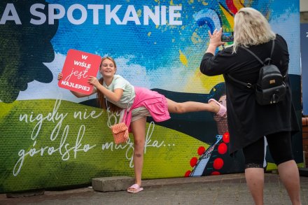 Piątek na dużej scenie TKB w Wiśle