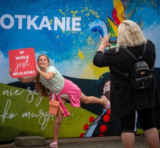 Piątek na dużej scenie TKB w Wiśle