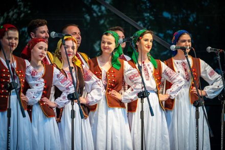 Piątek na dużej scenie TKB w Wiśle