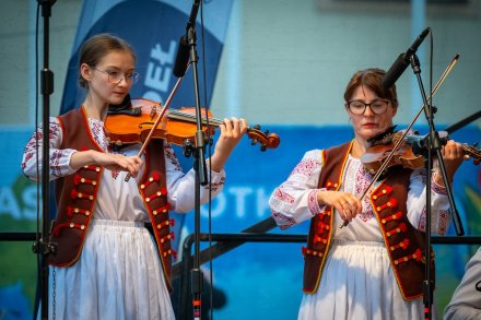Piątek na dużej scenie TKB w Wiśle