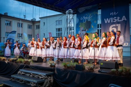 Piątek na dużej scenie TKB w Wiśle