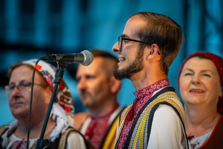 Piątek na dużej scenie TKB w Wiśle