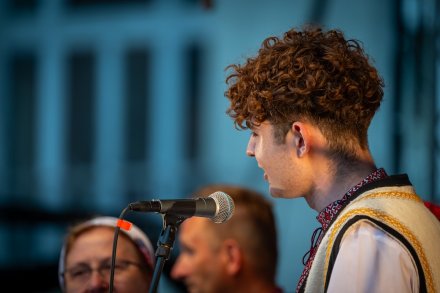 Piątek na dużej scenie TKB w Wiśle