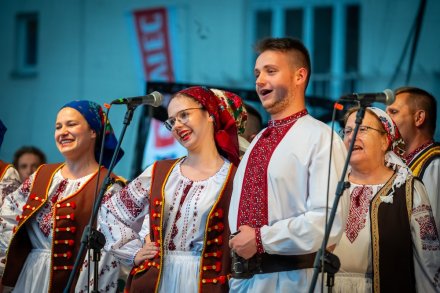 Piątek na dużej scenie TKB w Wiśle