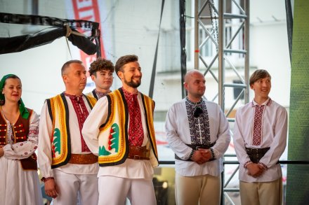 Piątek na dużej scenie TKB w Wiśle