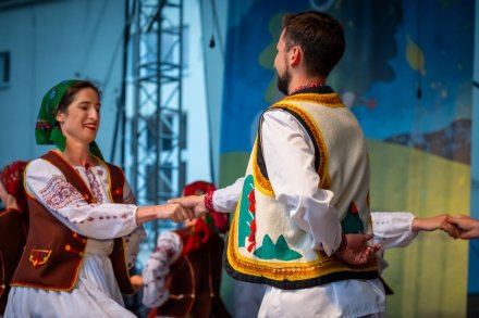 Piątek na dużej scenie TKB w Wiśle