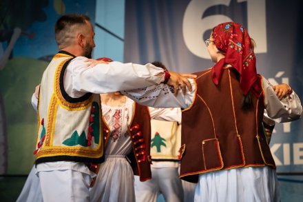 Piątek na dużej scenie TKB w Wiśle