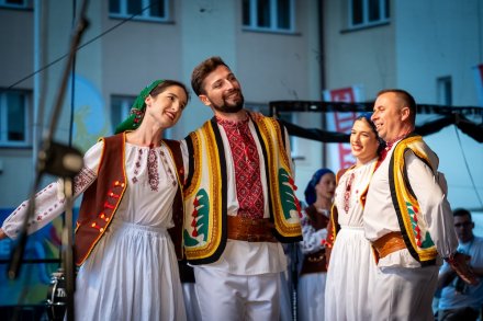 Piątek na dużej scenie TKB w Wiśle