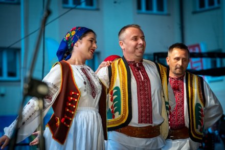 Piątek na dużej scenie TKB w Wiśle