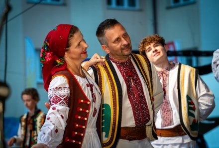 Piątek na dużej scenie TKB w Wiśle