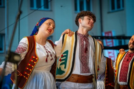 Piątek na dużej scenie TKB w Wiśle