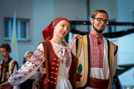 Piątek na dużej scenie TKB w Wiśle
