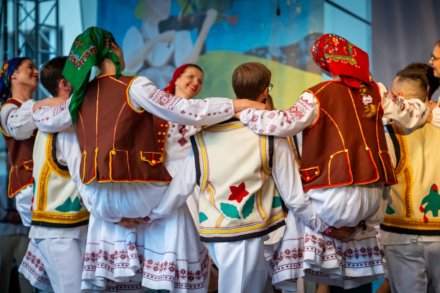 Piątek na dużej scenie TKB w Wiśle