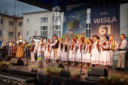 Piątek na dużej scenie TKB w Wiśle