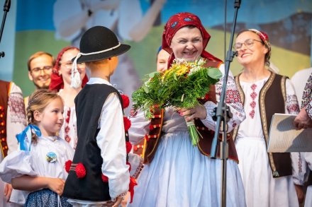 Piątek na dużej scenie TKB w Wiśle