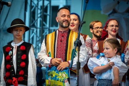 Piątek na dużej scenie TKB w Wiśle