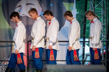 Piątek na dużej scenie TKB w Wiśle