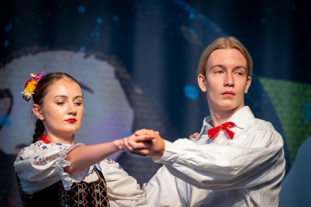 Piątek na dużej scenie TKB w Wiśle