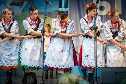 Piątek na dużej scenie TKB w Wiśle