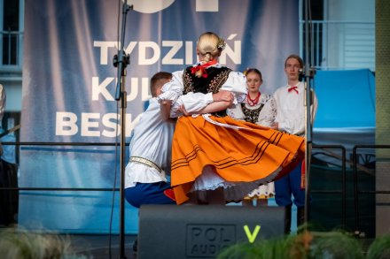 Piątek na dużej scenie TKB w Wiśle