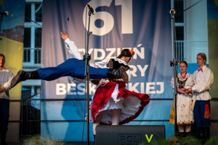 Piątek na dużej scenie TKB w Wiśle