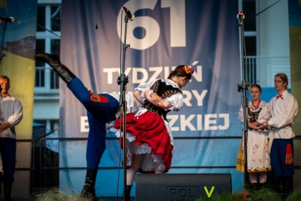 Piątek na dużej scenie TKB w Wiśle