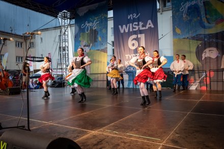 Piątek na dużej scenie TKB w Wiśle