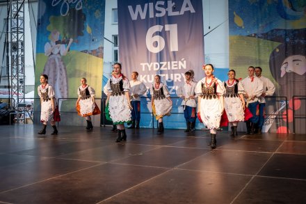 Piątek na dużej scenie TKB w Wiśle