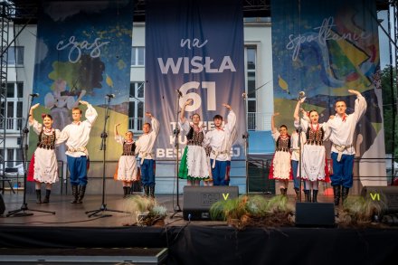 Piątek na dużej scenie TKB w Wiśle