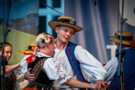 Piątek na dużej scenie TKB w Wiśle