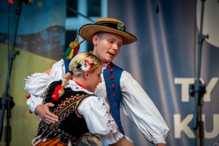 Piątek na dużej scenie TKB w Wiśle