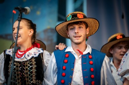 Piątek na dużej scenie TKB w Wiśle