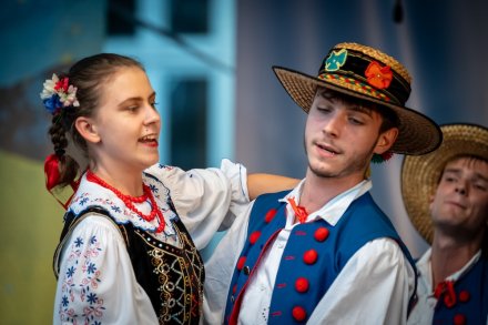 Piątek na dużej scenie TKB w Wiśle