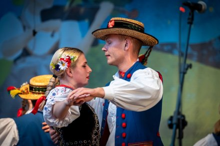 Piątek na dużej scenie TKB w Wiśle