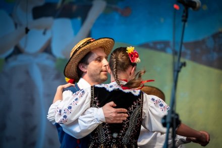 Piątek na dużej scenie TKB w Wiśle