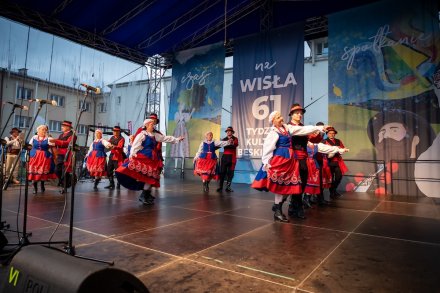 Piątek na dużej scenie TKB w Wiśle