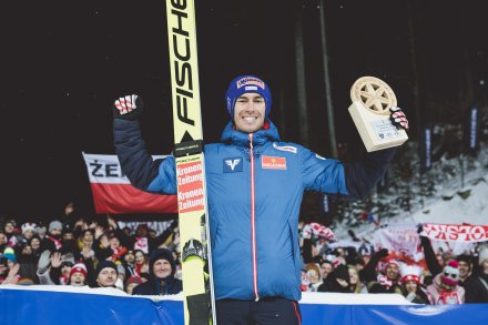 Stefan Kraft po niedzielnym konkursie