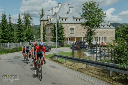 Tour de Pologne w Wiśle