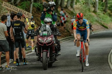 Tour de Pologne w Wiśle