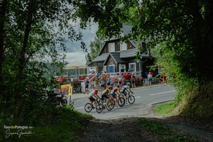 Tour de Pologne w Wiśle