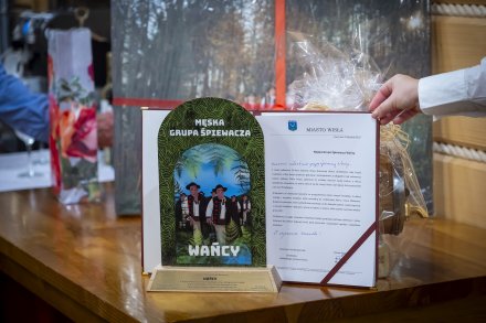 Jubileusz grupy śpiewaczej Wańcy