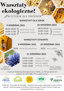 plakat warsztaty