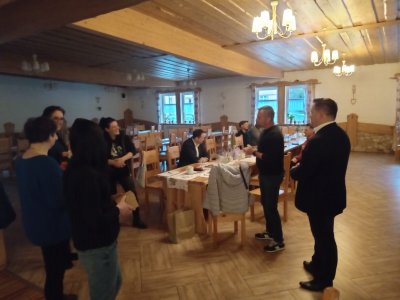 zebranie  sprawozdawczo-wyborcze Zarządu Osiedla Nr 7 Nowa Osada.