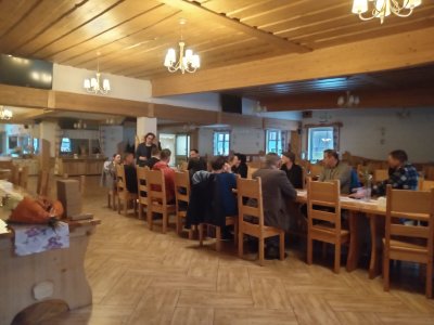 zebranie  sprawozdawczo-wyborcze Zarządu Osiedla Nr 7 Nowa Osada.