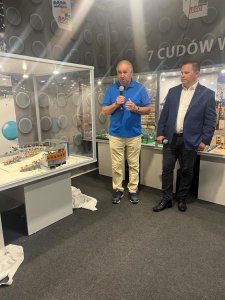 Skocznia z klocków Lego